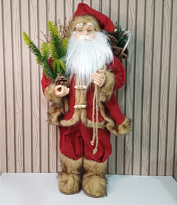 Papai Noel 60cm Vermelho