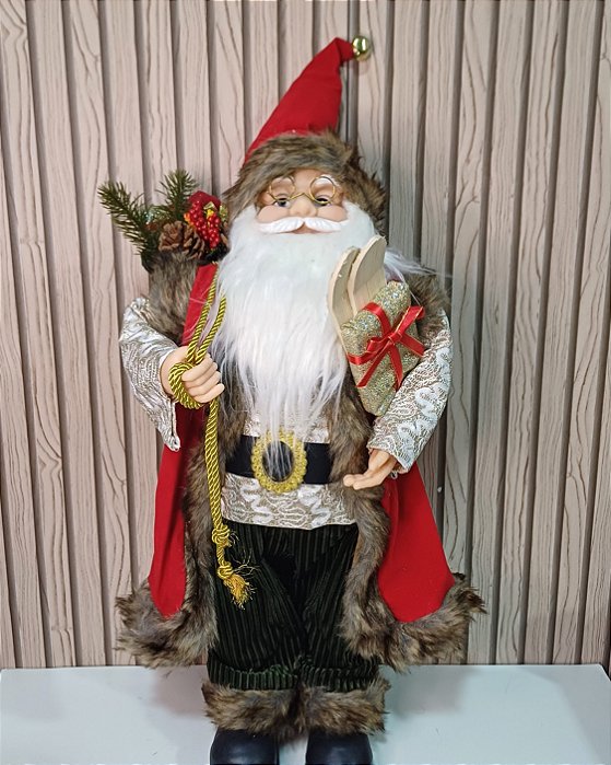 Papai Noel 60cm Vermelho