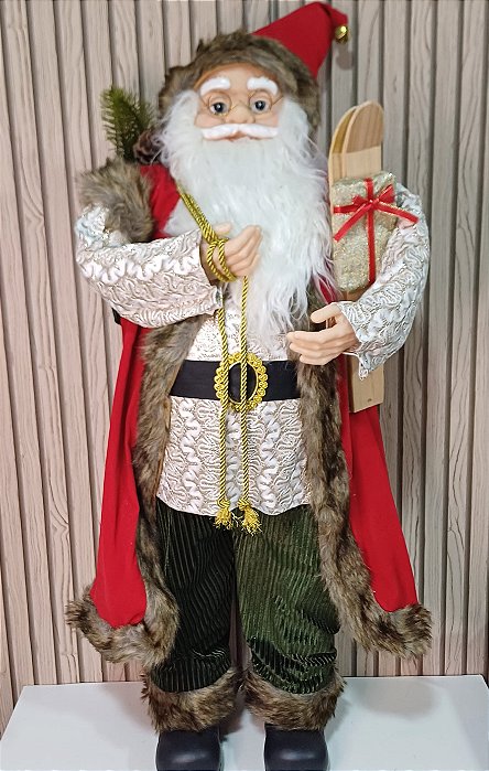 Papai Noel 90cm Vermelho