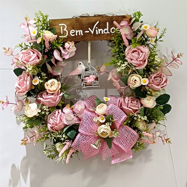 Guirlanda decorativa de Rosas