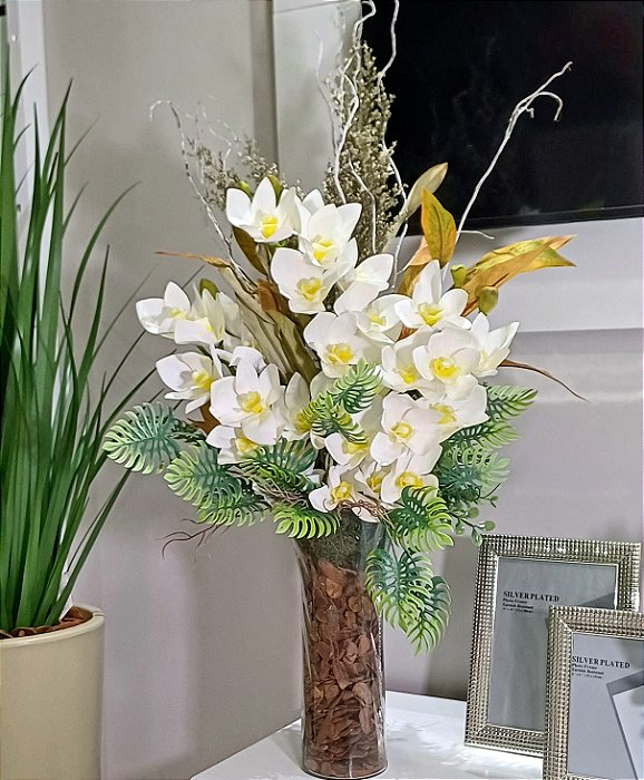 Arranjo Cindy Orquideas Cimbidyum