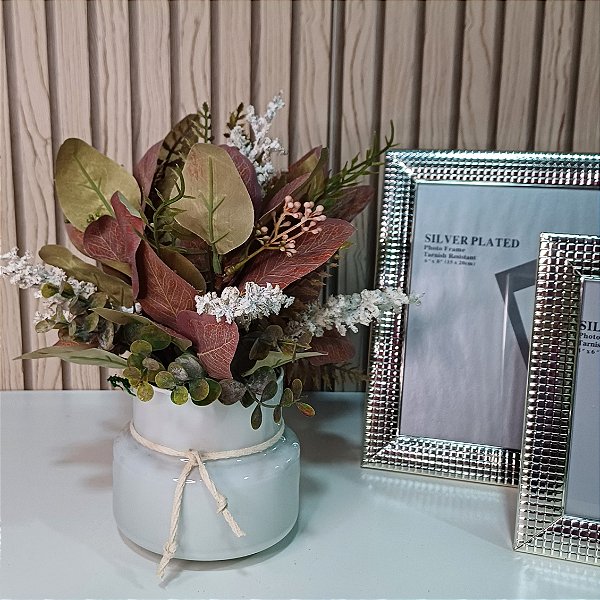 Arranjo Nina de Eucaliptus Rosa