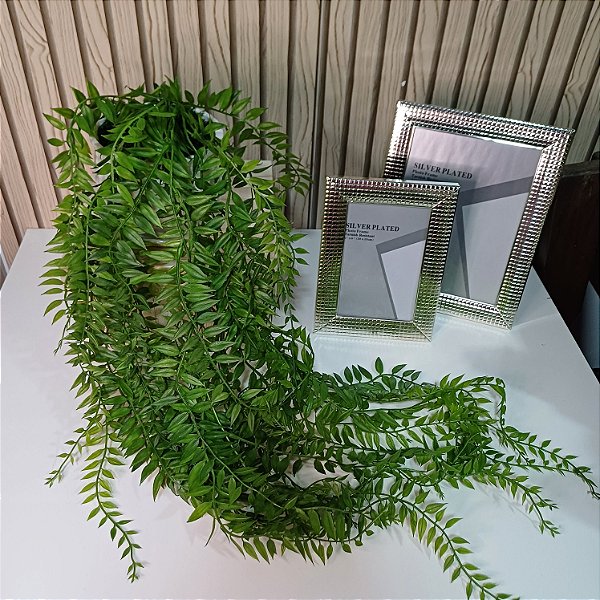 Pendente Samambaia Verde