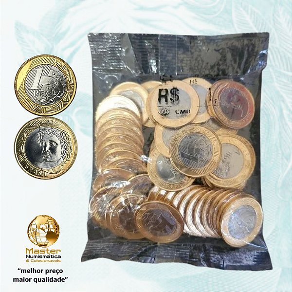 Sachê Lacrado 1 REAL 2016 - V-561 - RARO - 50 Moedas FC