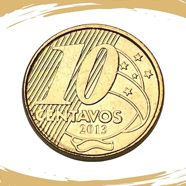 Moeda de 10 Centavos 2013 - V-506 - FC