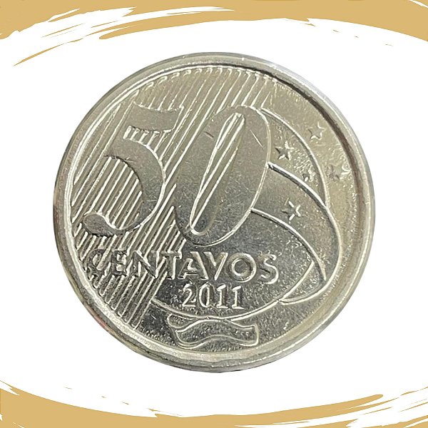 Moeda de 50 Centavos 2011 - V-556 - FC