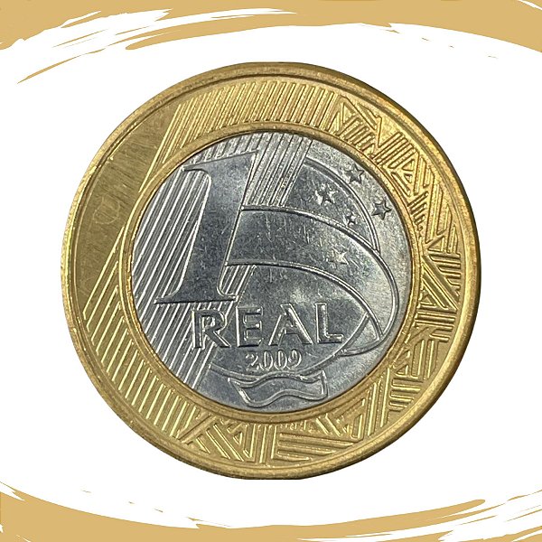 Moeda de 1 REAL 2009 - RARA - V-581 - FC