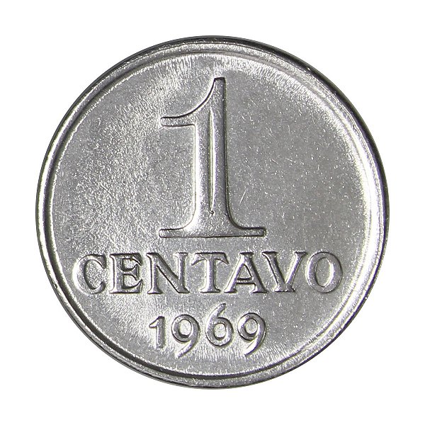 Moeda 1 Centavo 1969 - V-288 - FC