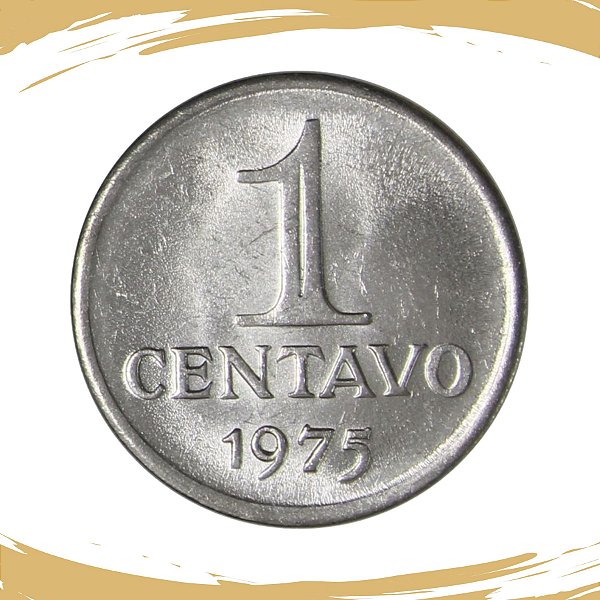 Moeda 1 Centavo 1975 - V-289 - FC