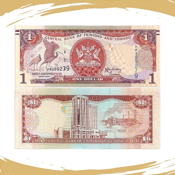 Cédula da Trinidad e Tobago P-46a - 1 Dollar 2016 - FE