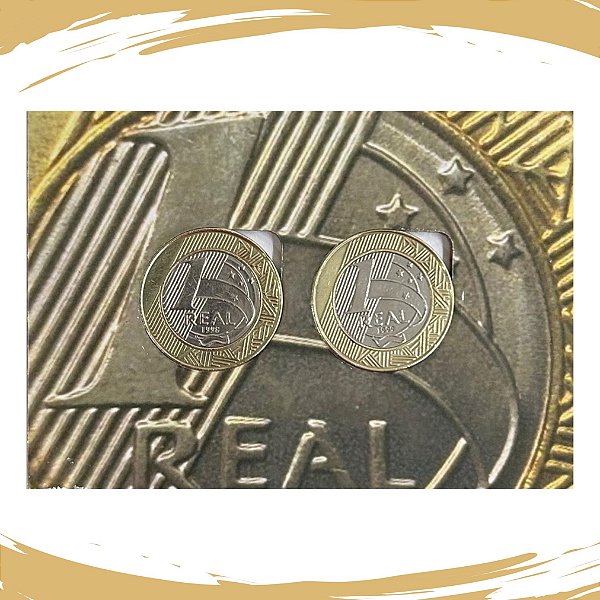 Cartela com as Moedas de 1 Real Alpacas - 1998 e 1999 - Circuladas - Descritivo