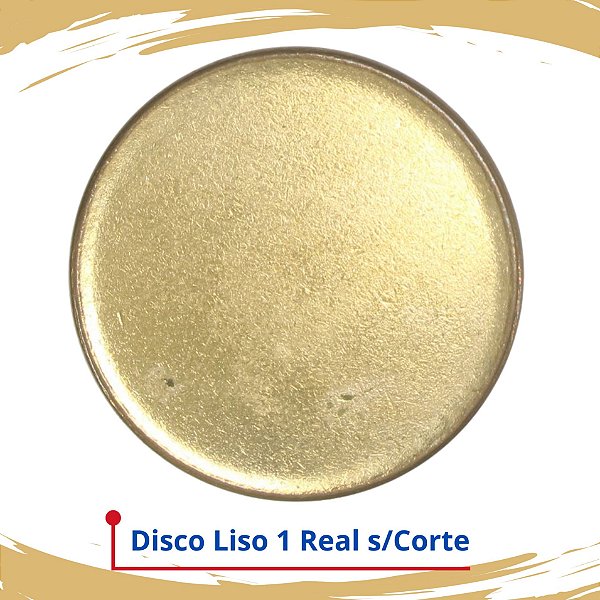 Disco Liso de 1 Real 2002 a hoje - 2ª  Familia - V-574 a V-596 - Sem Corte - FC