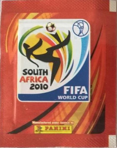 Copa 2010 - Envelope (Pacotinho) Lacrado da Copa 2010 na Africa do Sul - Raro - Original Panini