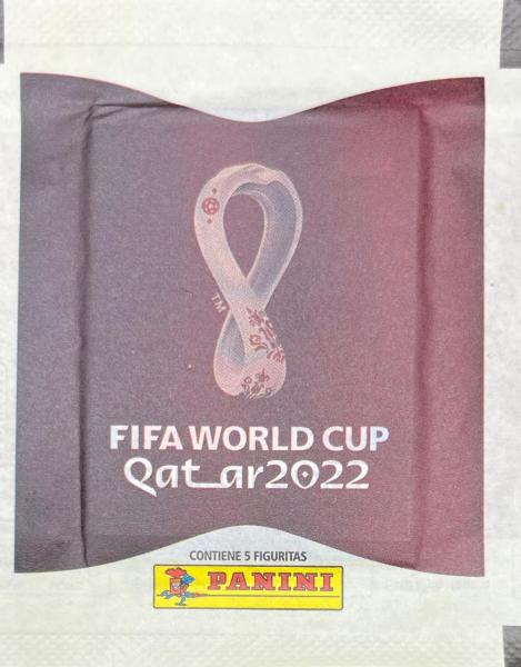 Copa 2022 - Envelope (Pacotinho) Lacrado da Copa 2022 no Qatar - Original Panini