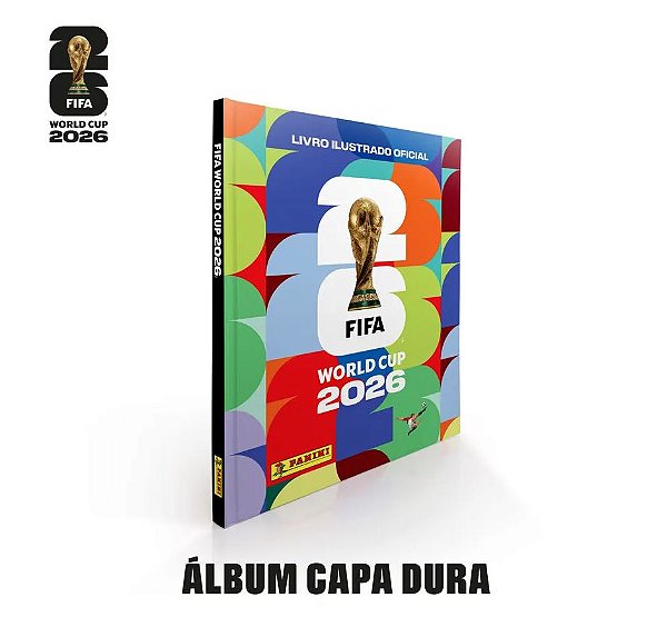 Copa Do Mundo 2026 - Álbum Capa Dura Normal - FIFA WORLD CUP 2026 - Pré Venda