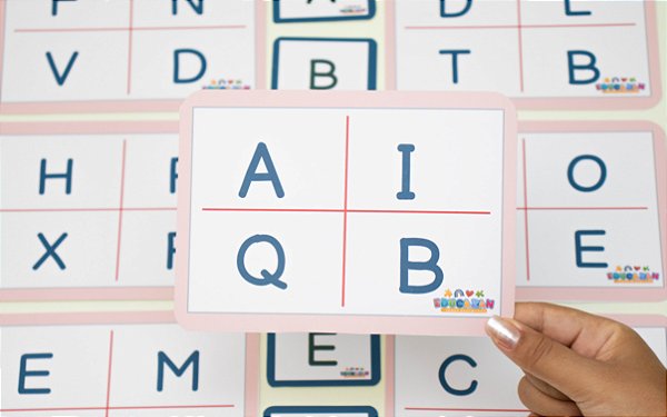 Bingo das Letras