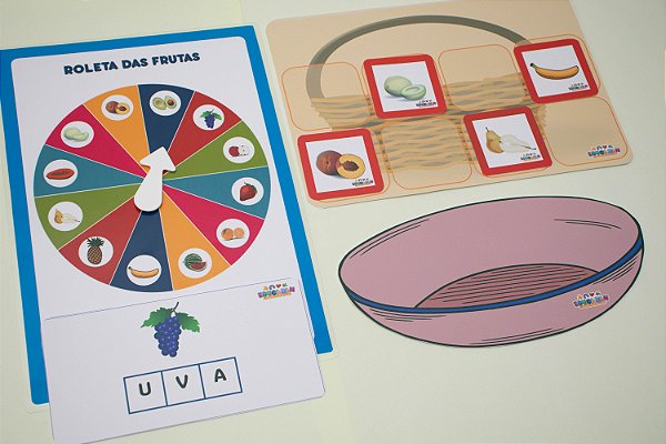 Roleta das Frutas