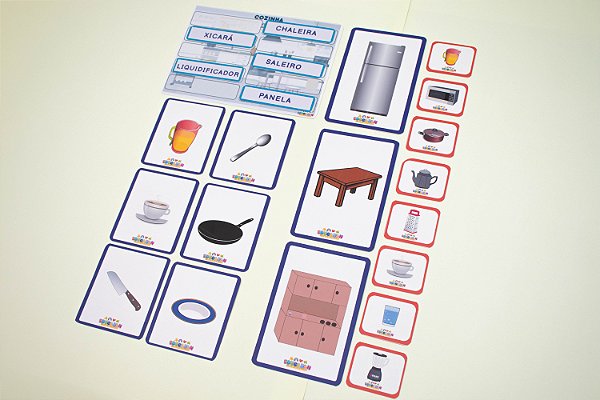 Cozinha Legal Jogo Educativo