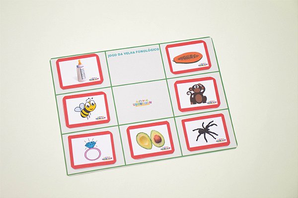 Jogo da Velha Fonológico