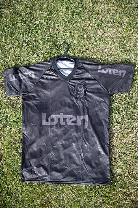Camisa Temporada 2025 - Preta - Número 10