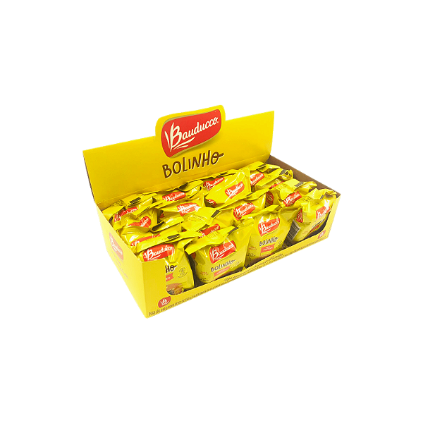 BOLINHO CHOCOLATE BAUDUCCO 40G - KIT 16 UNIDADES