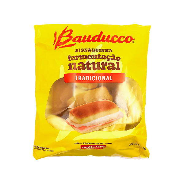 BISNAGUINHA BAUDUCCO 260G - KIT 2 UNIDADES