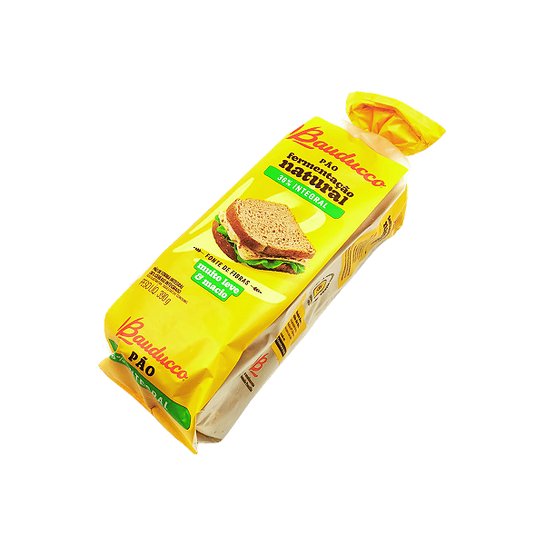 PAO FORMA INTEGRAL 390G BAUDUCCO - KIT 10 COM UNIDADES