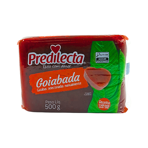 GOIABADA FLOW PACK 500g PREDILECTA