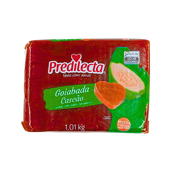 GOIABADA CASCAO FLOW 1,01KG PREDILECTA