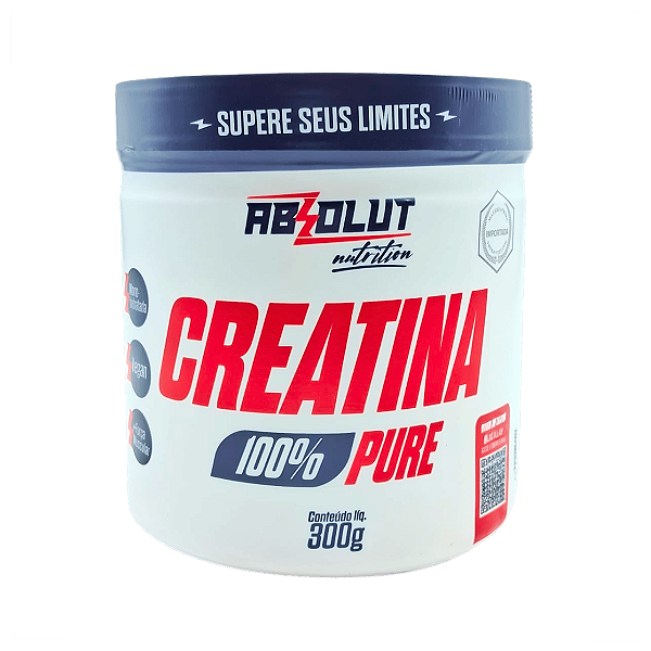 CREATINA 100% PURE 300G ABSOLUT