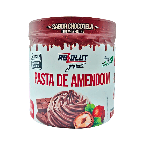 PASTA AMENDOIM SABOR CHOCOTELA 650G ABSOLUT