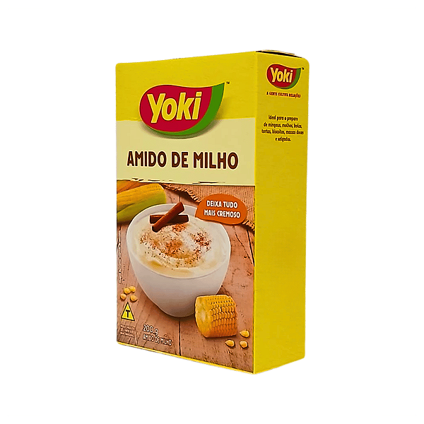 AMIDO DE MILHO 200G YOKI