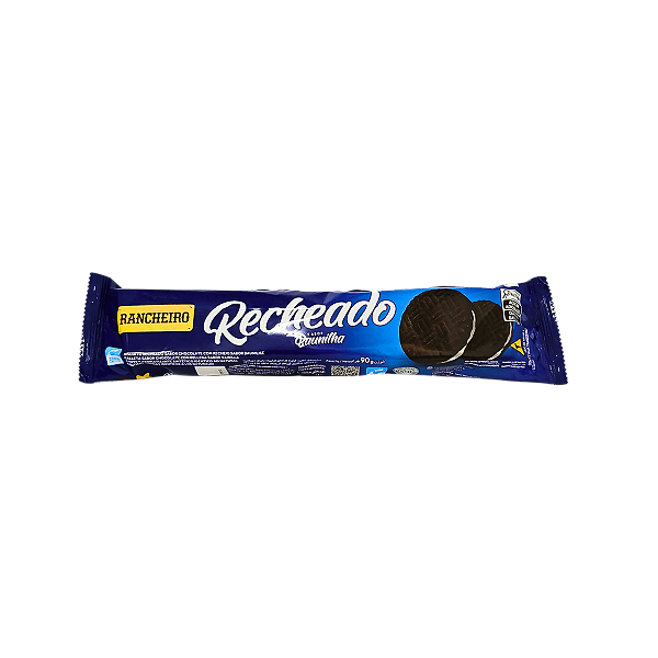 Recheado de Chocolate com Baunilha 90g - Sem Lactose Rancheiro