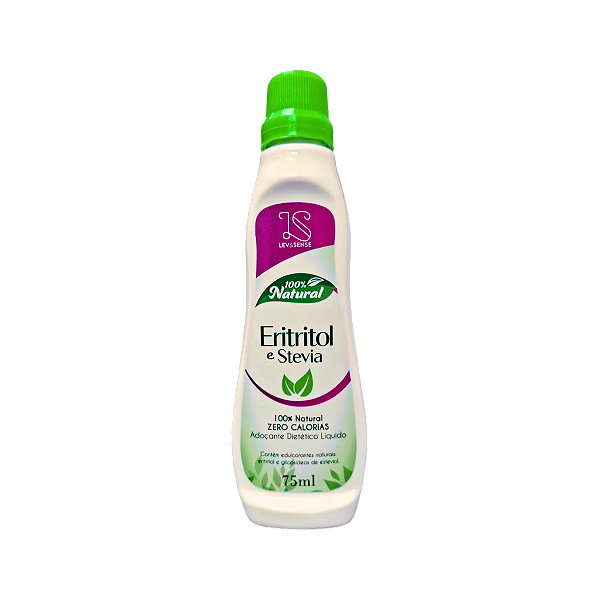 Adoçante Liquido 100% Natural Eritritol E Stevia 75ML AIRON