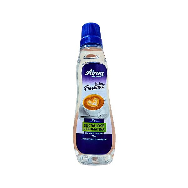 ADOÇANTE LÍQUIDO FINESWEET 75ML AIRON
