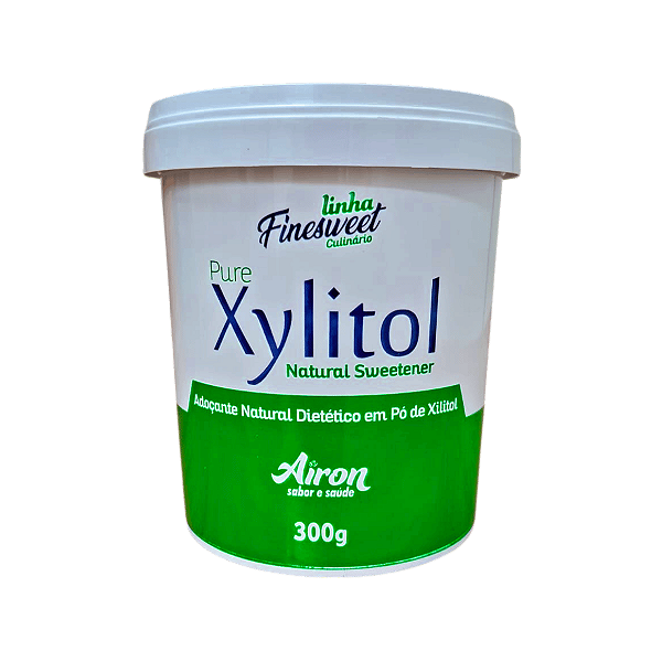 ADOÇANTE EM PÓ NATURAL XYLITOL 300G AIRON