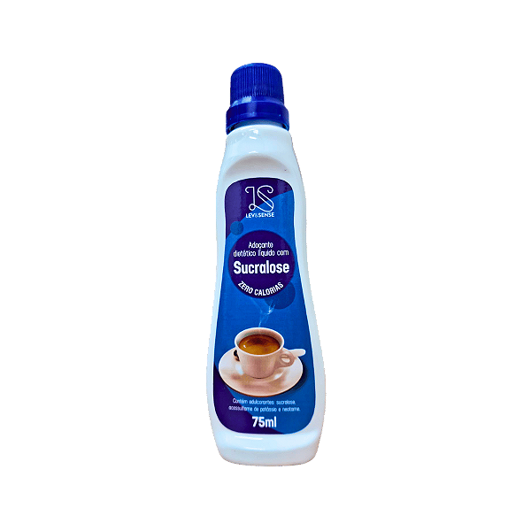 ADOÇANTE LÍQUIDO COM SUCRALOSE 75ML AIRON