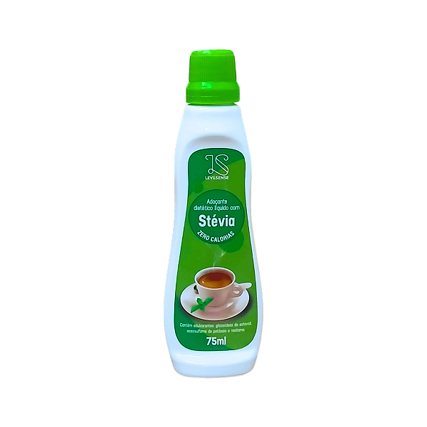 ADOÇANTE LÍQUIDO COM STEVIA SEM GLUTEN 75ML AIRON