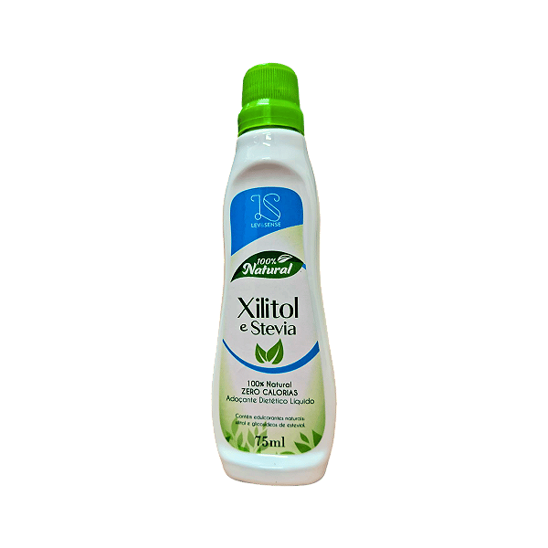 ADOÇANTE LÍQUIDO 100% NATURAL XILITOL SEM GLUTEN 75ML AIRON