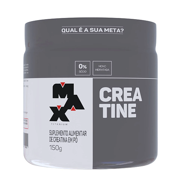 CREATINE 150G MAX TITANIUM