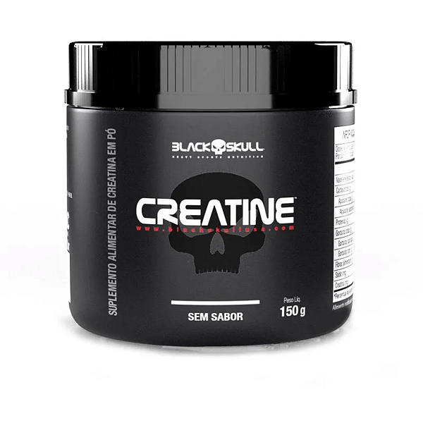 CREATINE 150G BLACK SKULL