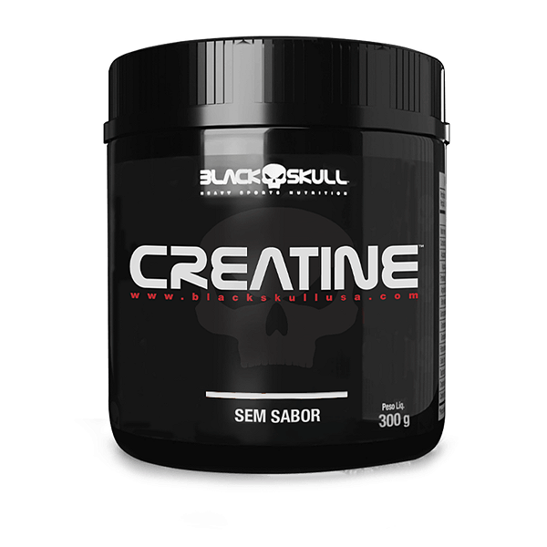 CREATINE 300G BLACK SKULL