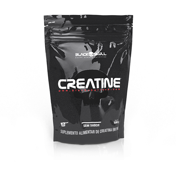 CREATINE REFIL 500G BLACK SKULL