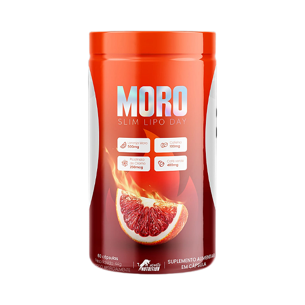 MORO SLIM LIPO DAY 60 CAPS INSANITY NUTRITION