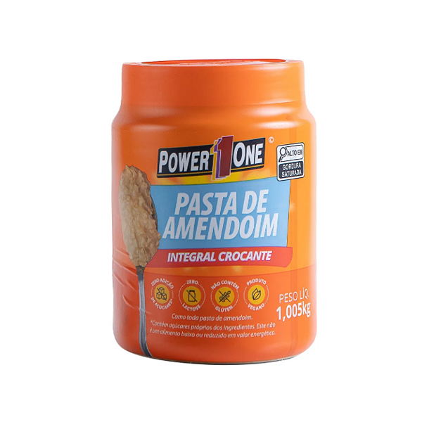 Pasta de Amendoim Crocante Integral 1,005 kg