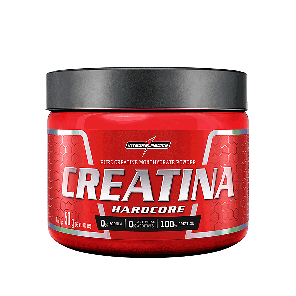 CREATINA HARDCORE 150G INTEGRALMÉDICA