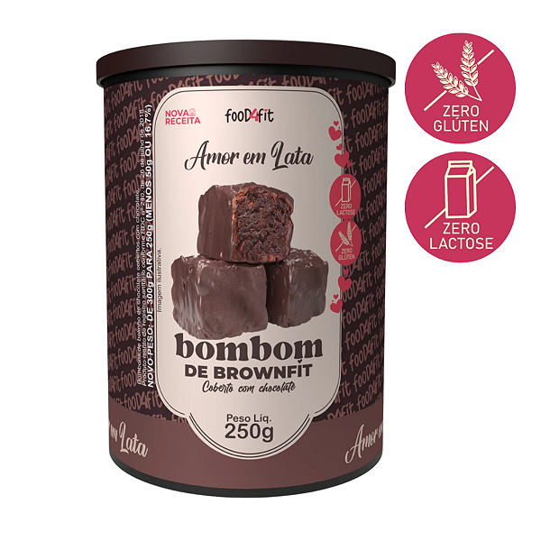 AMOR EM LATA TRADICIONAL 250G FOOD4FIT