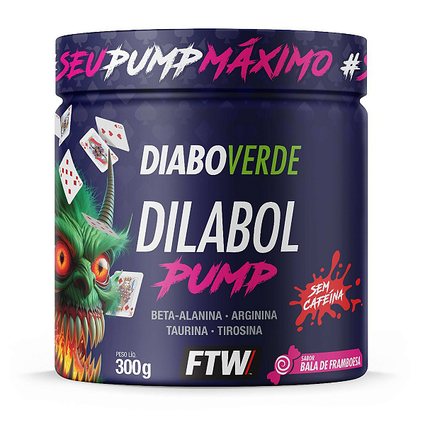 DIABO VERDE DILABOL PUMP 300G FTW