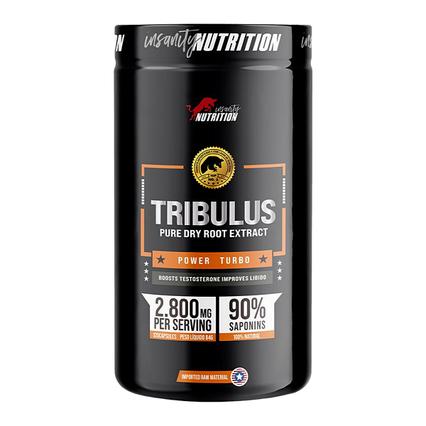 TRIBULUS EXTRATO PURO 120 CAPS INSANITY NUTRITION