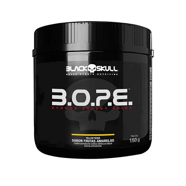 PRÉ TREINO BOPE 150G BLACK SKULL
